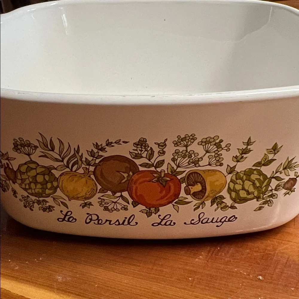 Corningware charming vintage